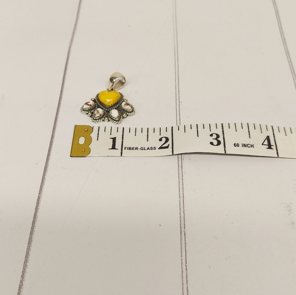 Handcrafted 925 Sterling Wild Horse Pendant - Picture 7 of 8